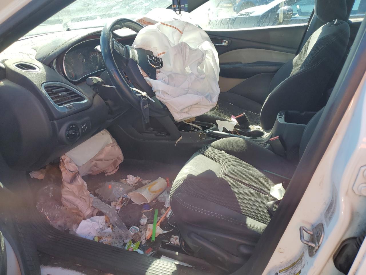 2015 Dodge Dart Sxt VIN: 1C3CDFBB9FD182483 Lot: 81678605