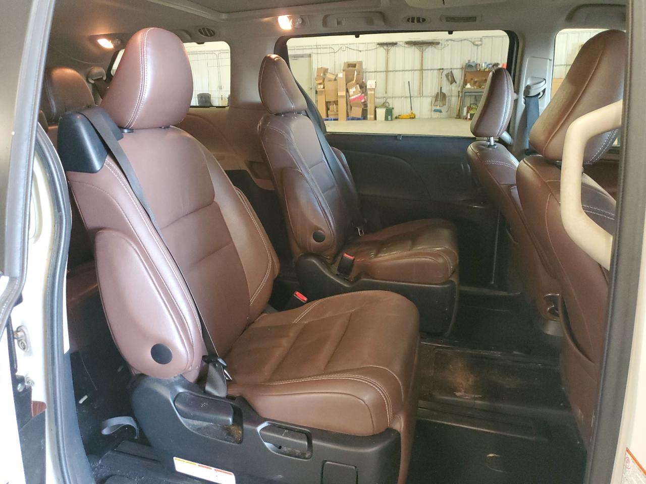 2015 Toyota Sienna Xle VIN: 5TDYK3DC2FS560756 Lot: 81867165