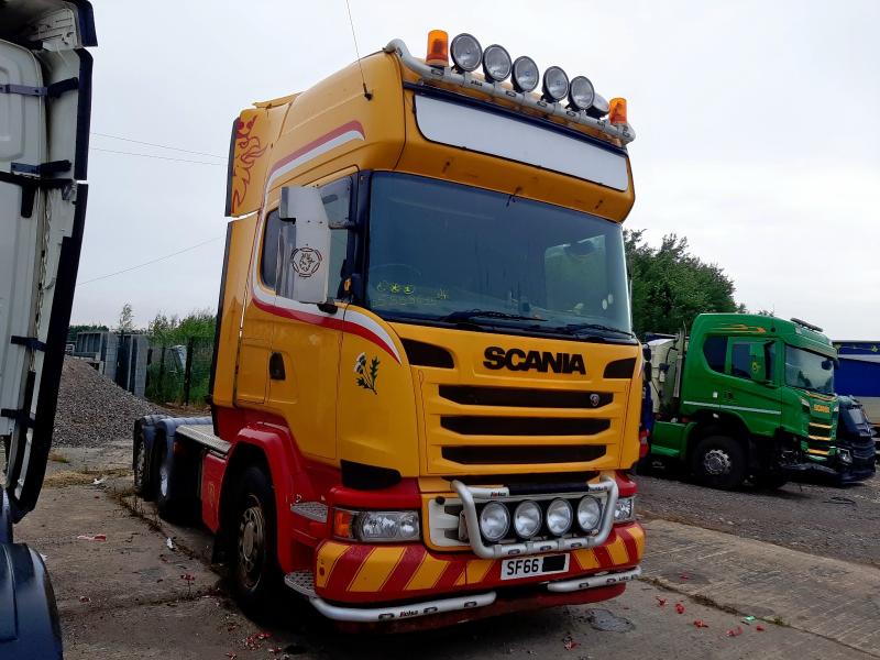2016 SCANIA R-SRS L-CLASS 
