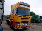 2016 SCANIA R-SRS L-CLASS  for sale at Copart SANDTOFT