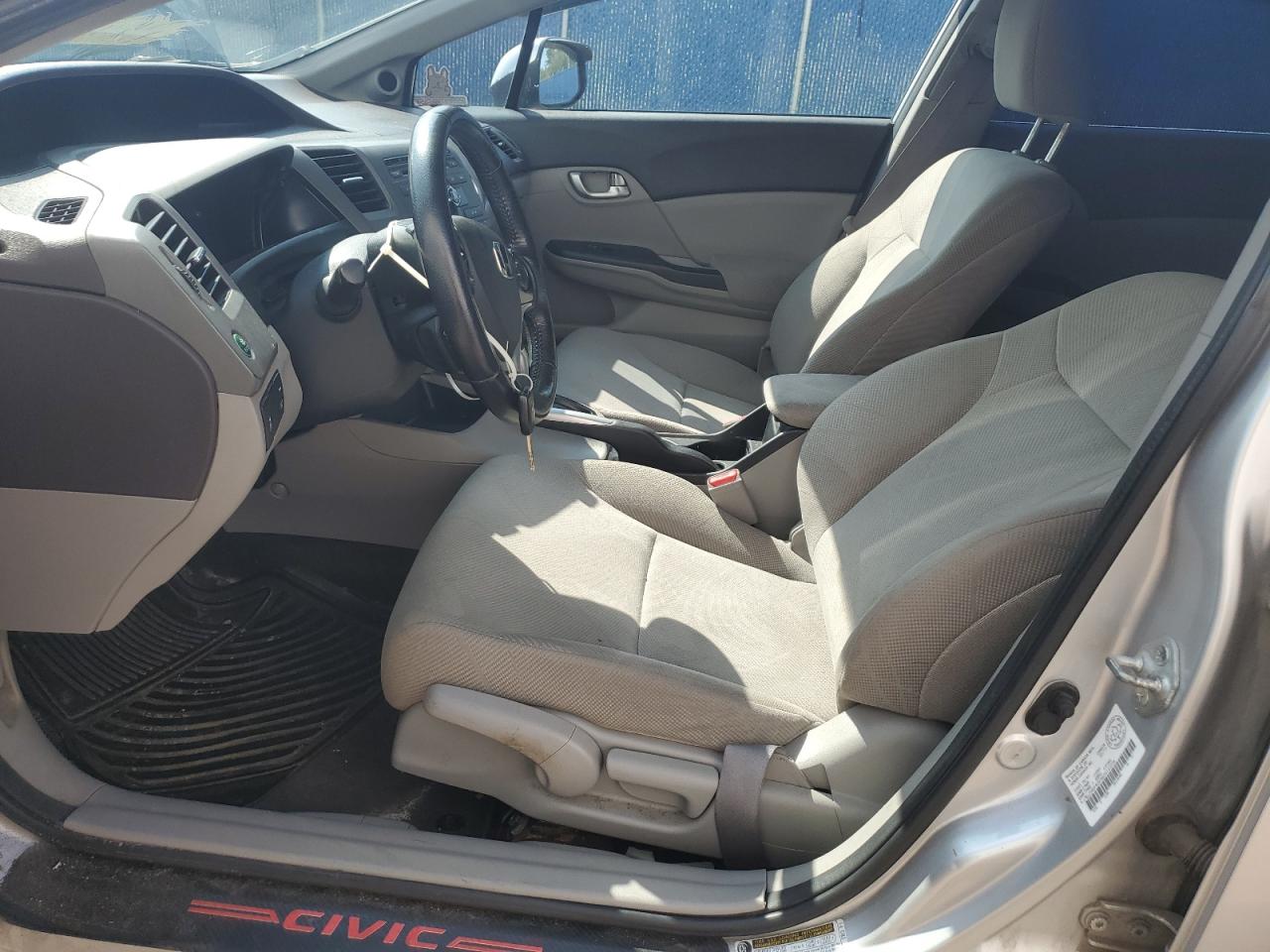 2012 Honda Civic Lx VIN: 2HGFB2F56CH103234 Lot: 80247555