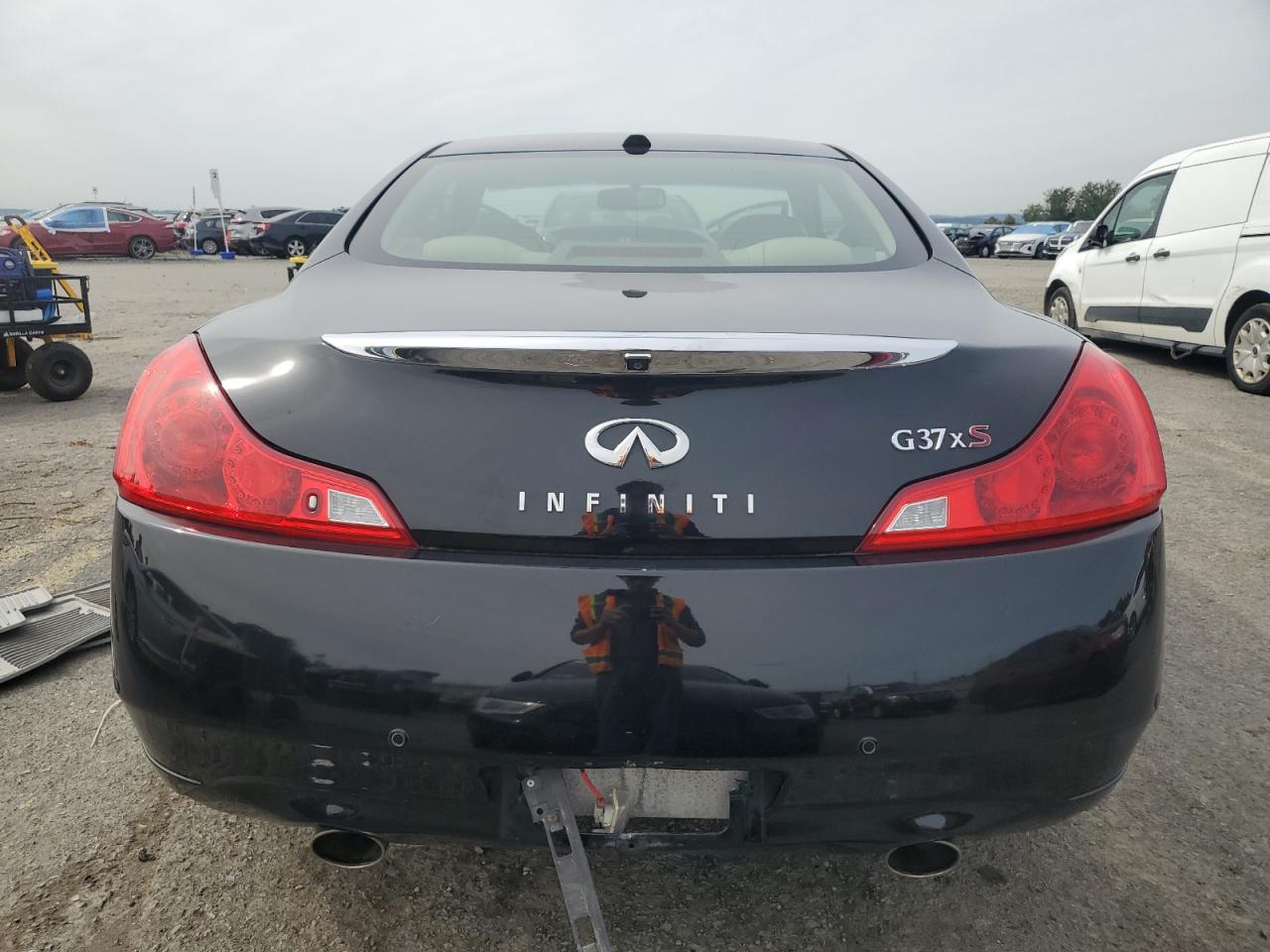 2012 Infiniti G37 VIN: JN1CV6EL2CM471930 Lot: 84860545