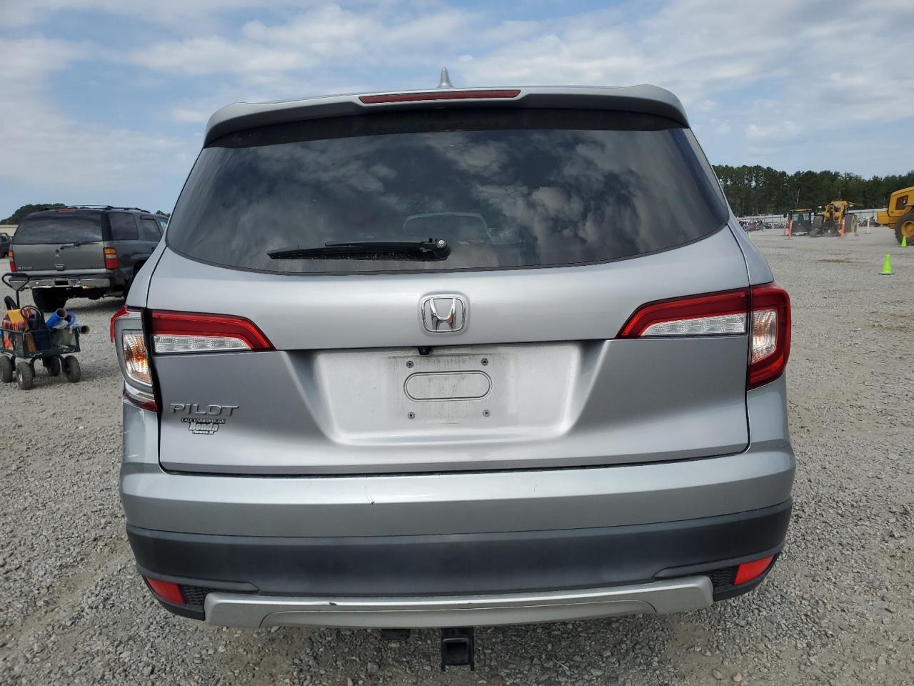 2020 Honda Pilot Exl VIN: 5FNYF5H51LB026532 Lot: 81218405