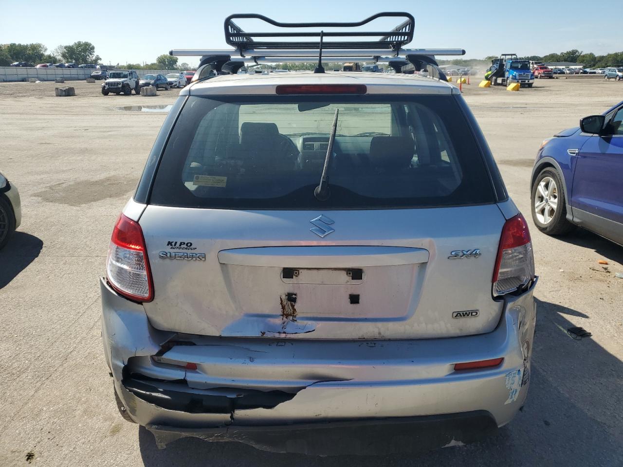 2008 Suzuki Sx4 Base VIN: JS2YB413185104577 Lot: 81692245