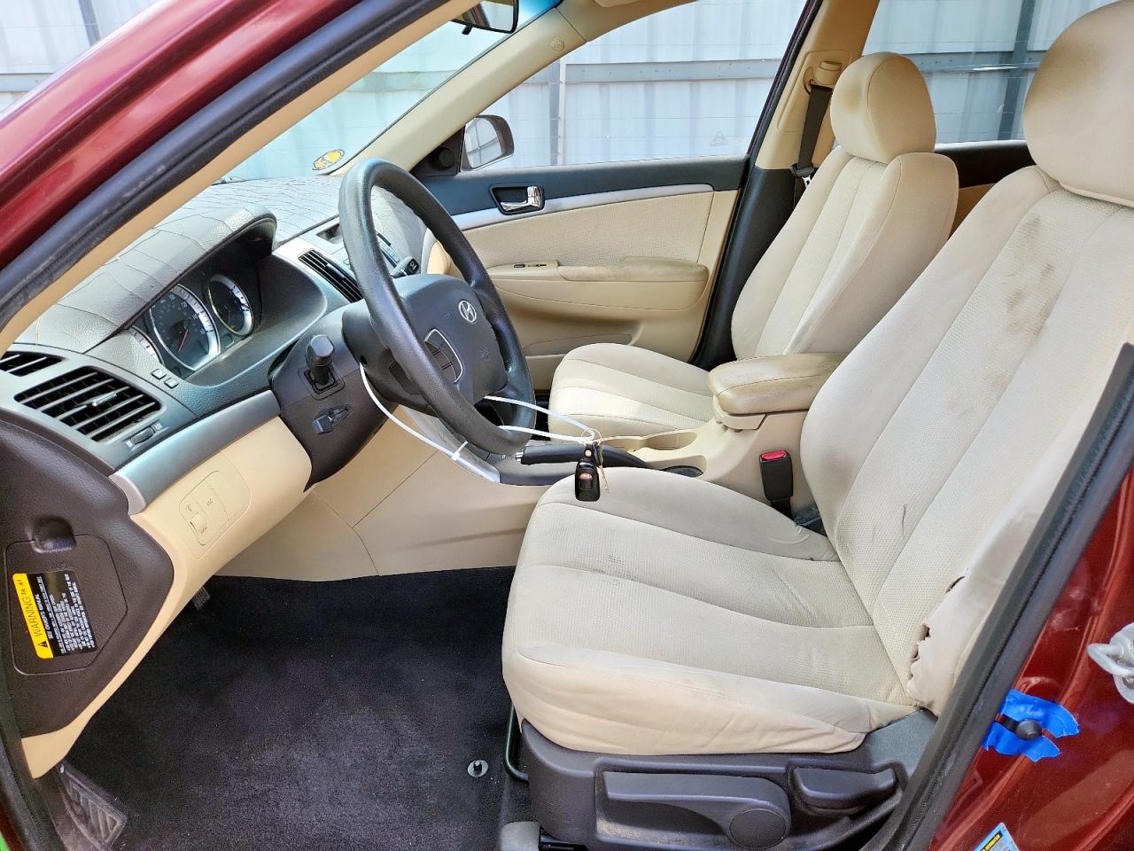 2009 Hyundai Sonata Gls VIN: 5NPET46C89H499054 Lot: 81323155