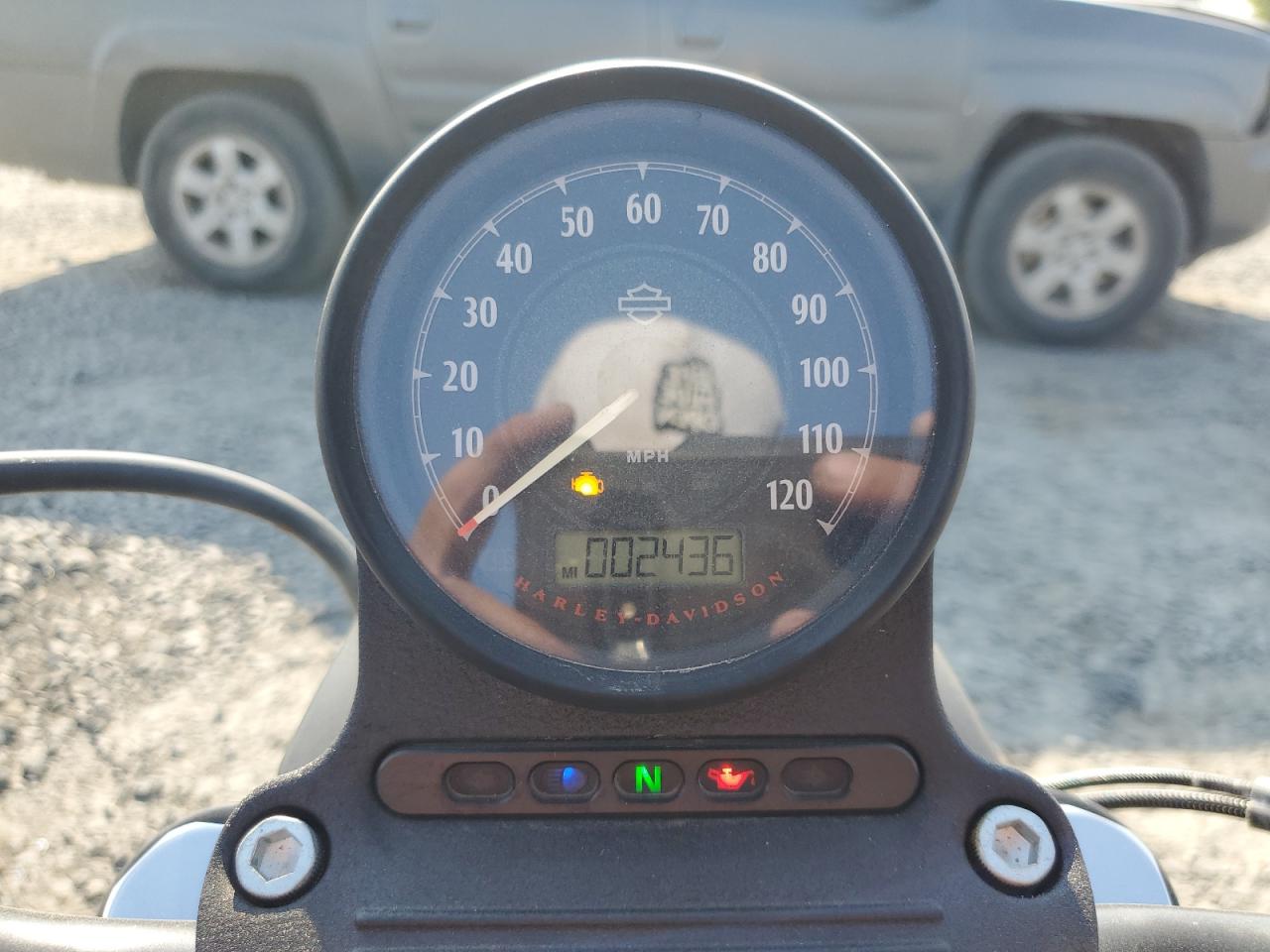 2022 Harley-Davidson Xl883 N VIN: 1HD4LE217NB406735 Lot: 71209905