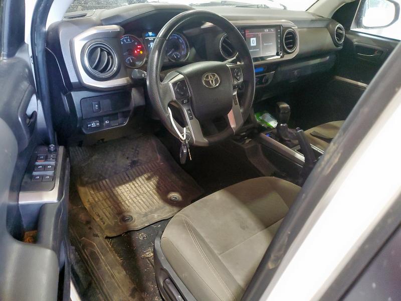  TOYOTA TACOMA 2023 Белы
