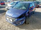 2013 PEUGEOT 208 ACTIVE  for sale at Copart YORK