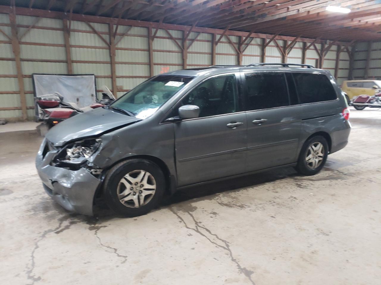 2007 Honda Odyssey Exl