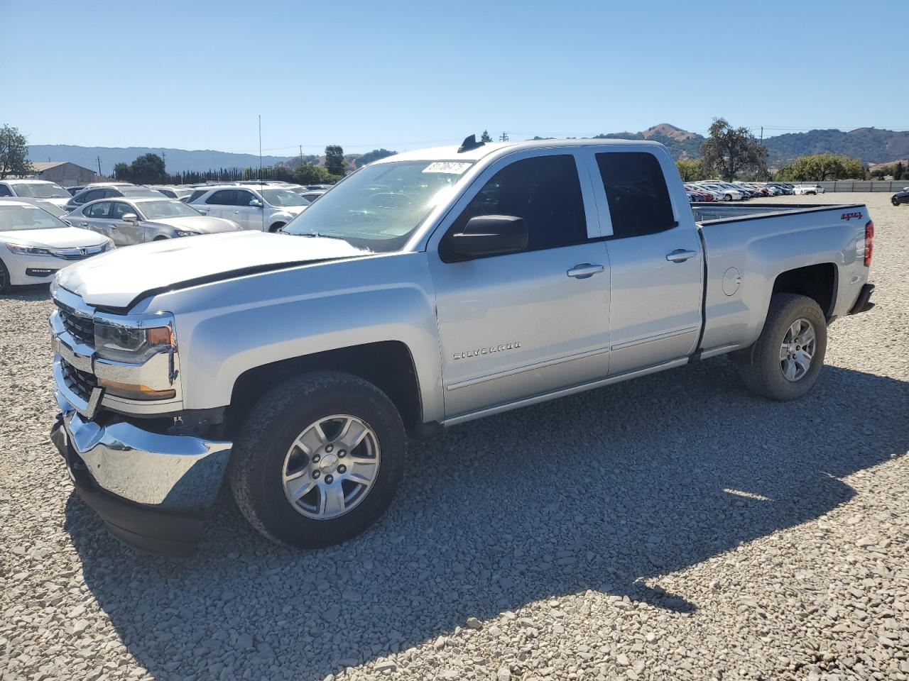 2019 Chevrolet Silverado Ld K1500 Lt 2GCVKPEC8K1103721 photo #1