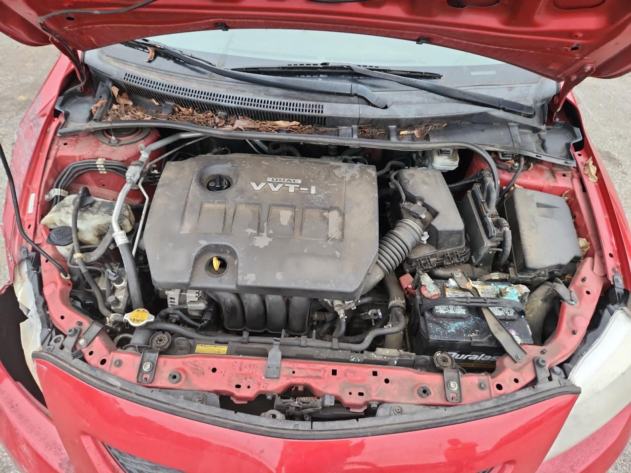 2010 Toyota Corolla Base VIN: 1NXBU4EE3AZ219954 Lot: 81940315