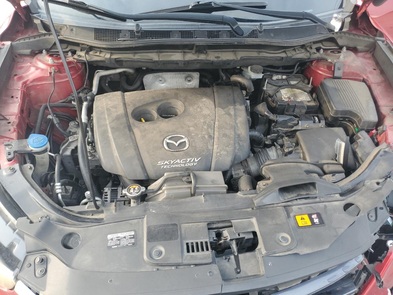 2016 Mazda Cx-5 Touring VIN: JM3KE2CY2G0652854 Lot: 81705675