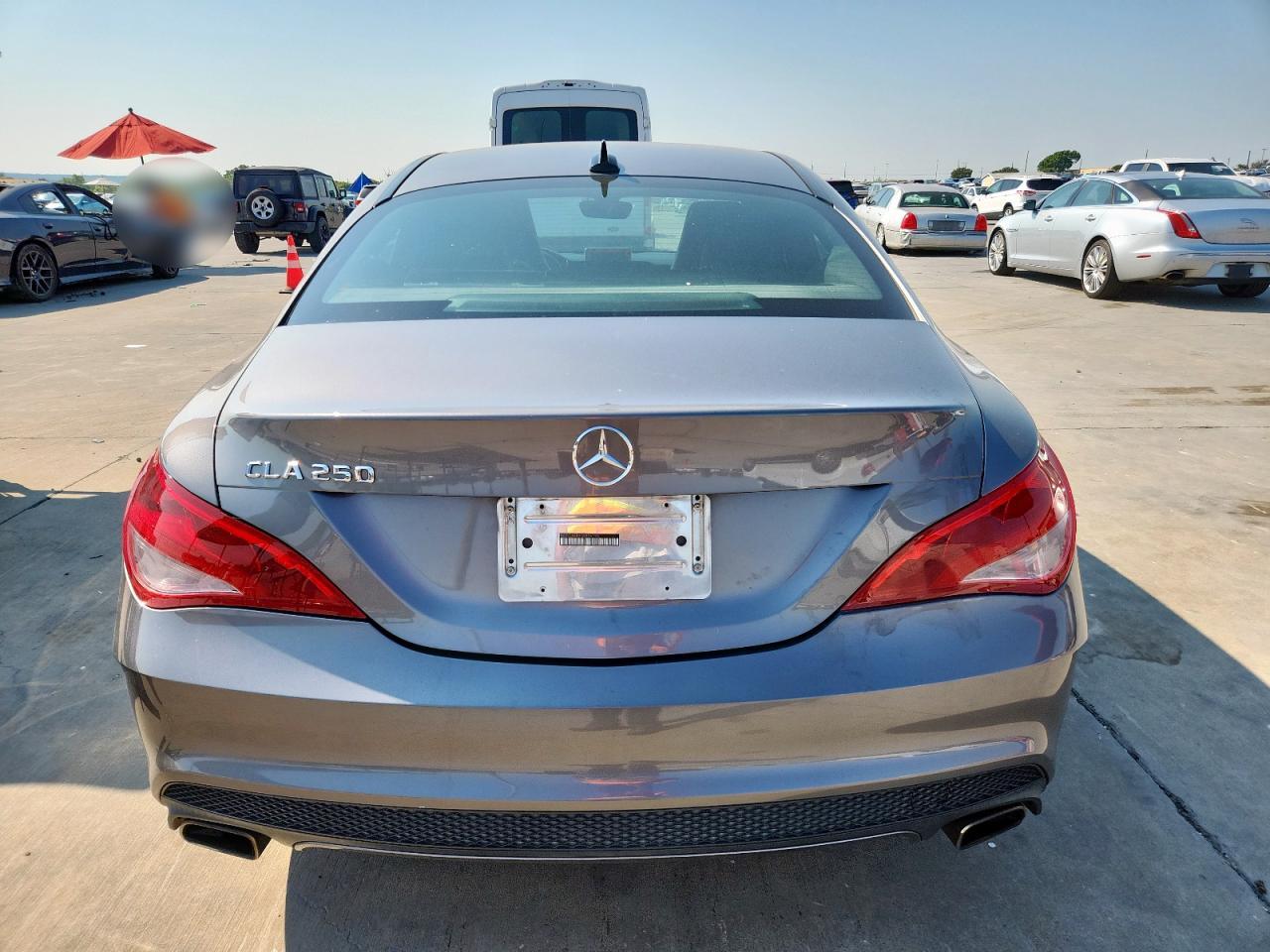 2016 Mercedes-Benz Cla 250 VIN: WDDSJ4EBXGN306195 Lot: 81261635