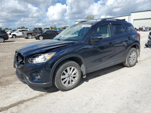  MAZDA CX-5 2016 Синий