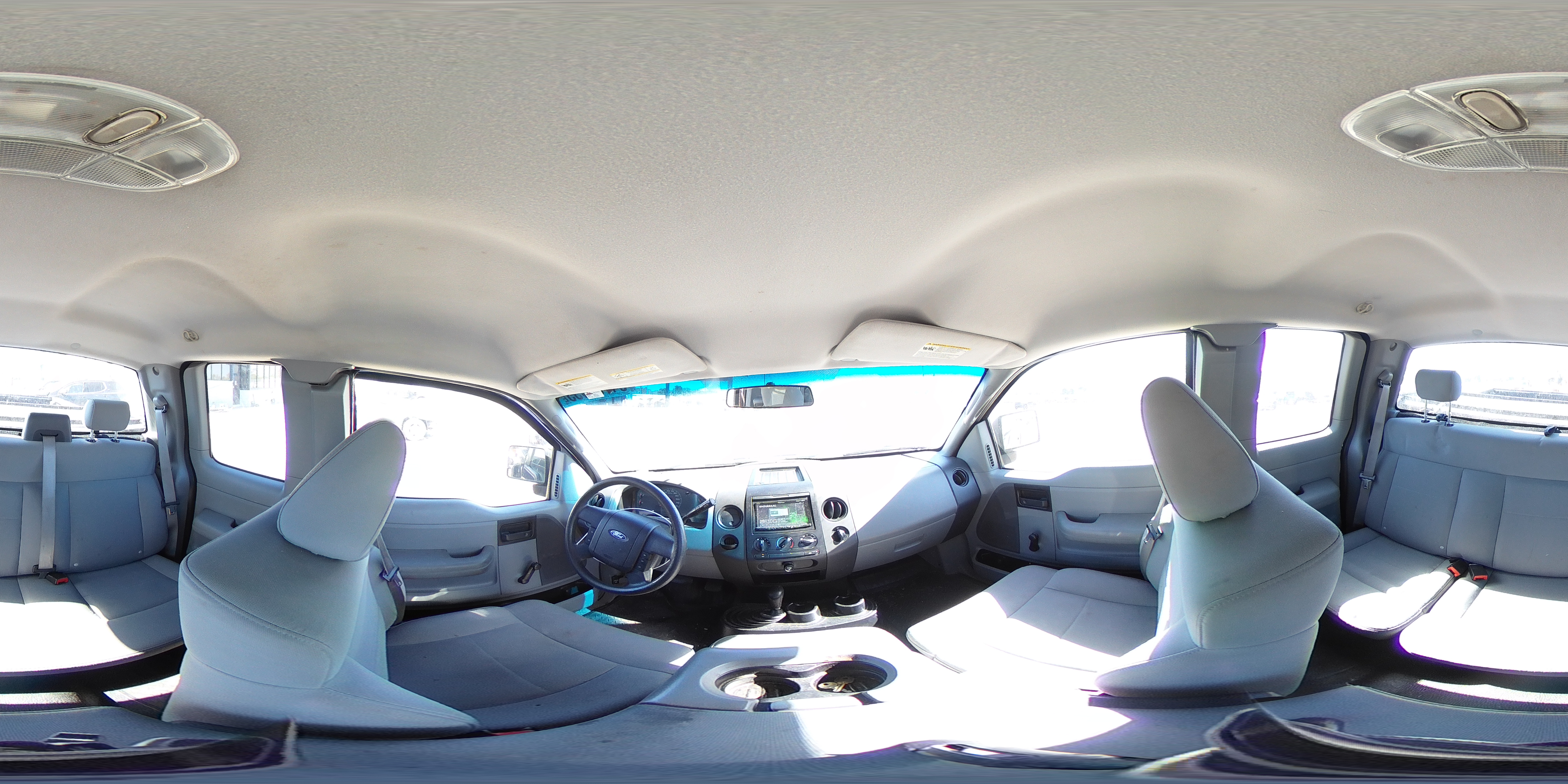 2007 Ford F150 VIN: 1FTRX14W47FB47159 Lot: 84708455