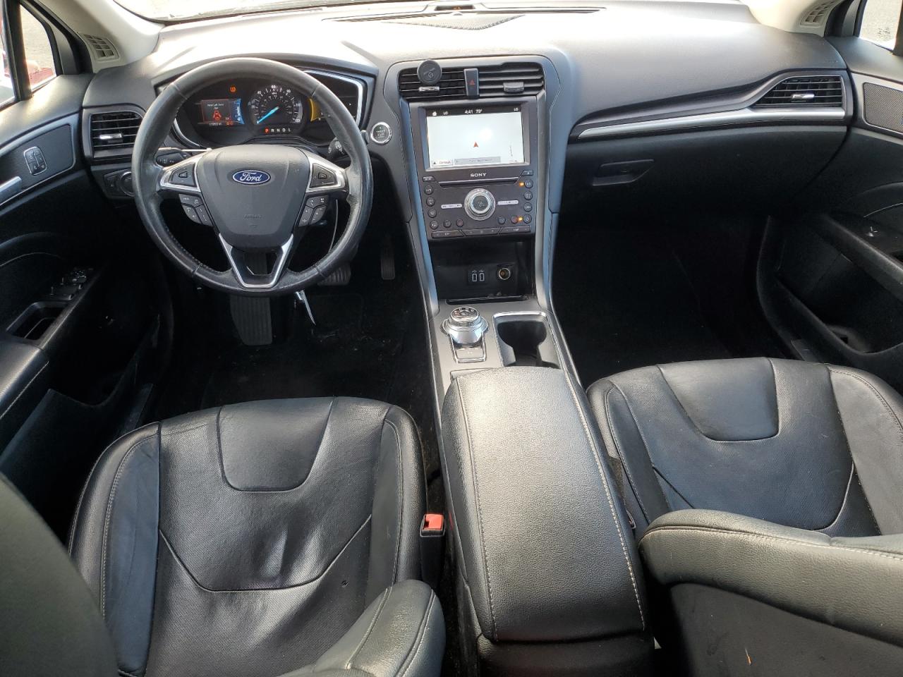 2019 Ford Fusion Titanium VIN: 3FA6P0SU9KR236113 Lot: 84021305