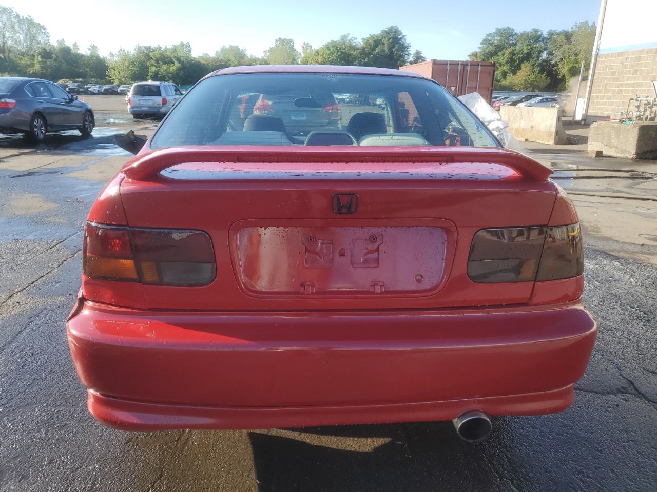 1997 Honda Civic Ex VIN: 1HGEJ8146VL061492 Lot: 68501535