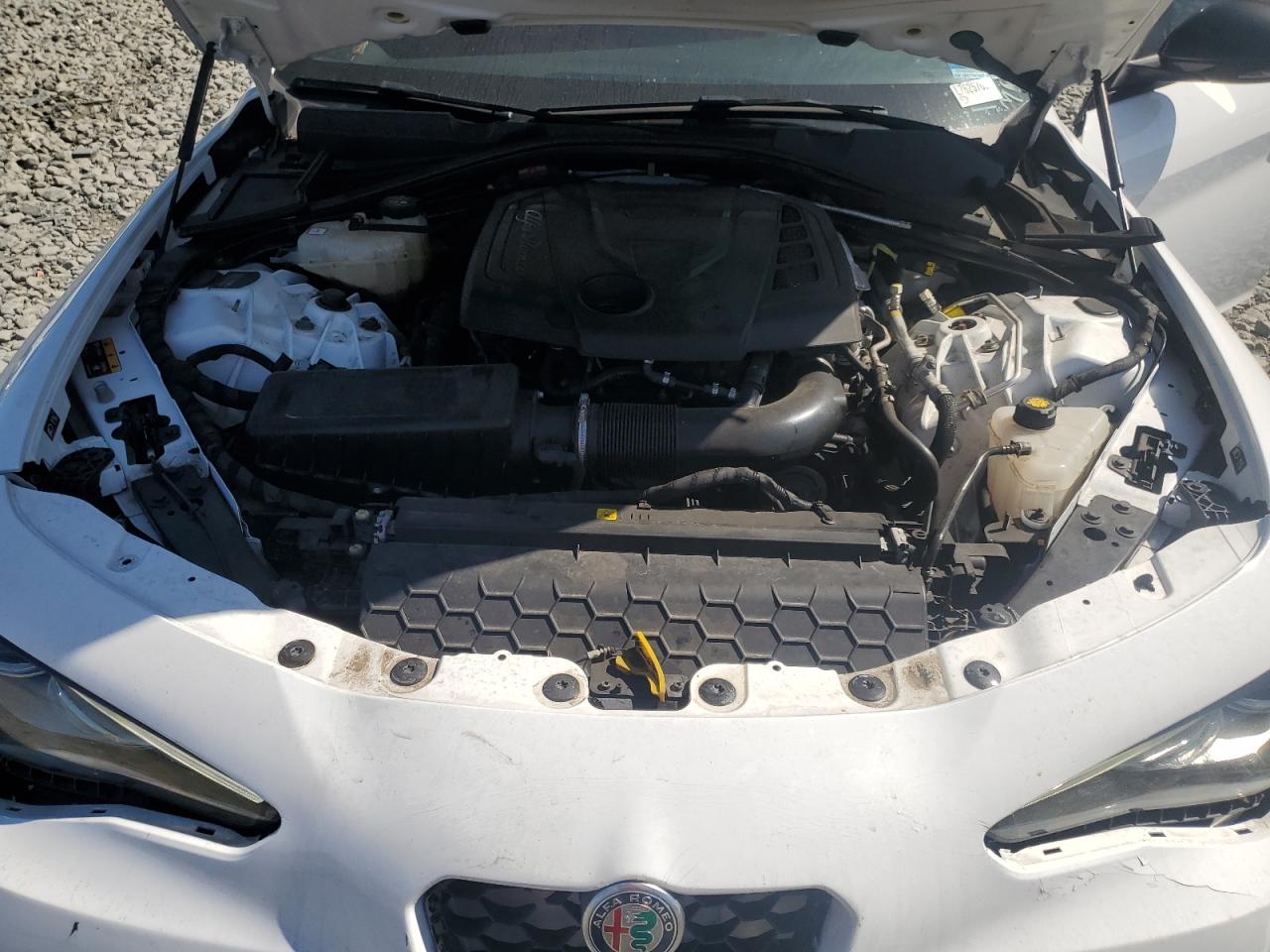 2020 Alfa Romeo Giulia Ti VIN: ZARFANBN7L7625705 Lot: 71719915
