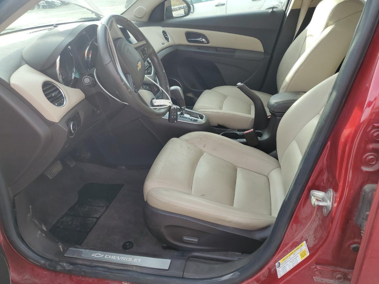 2012 Chevrolet Cruze Ltz VIN: 1G1PH5SCXC7180281 Lot: 84426245