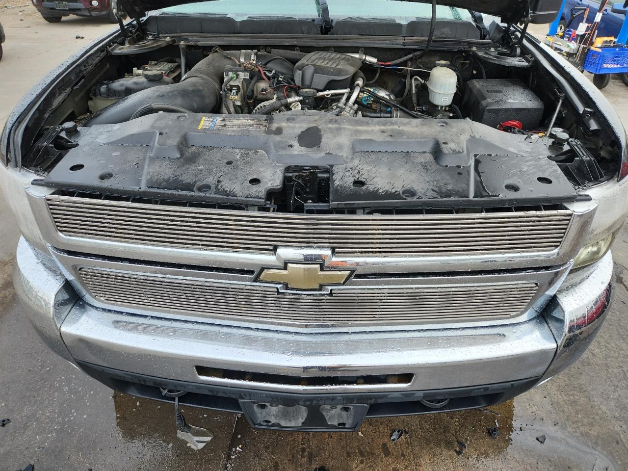 2008 Chevrolet Silverado K2500 Heavy Duty VIN: 1GCHK23658F119387 Lot: 71716195