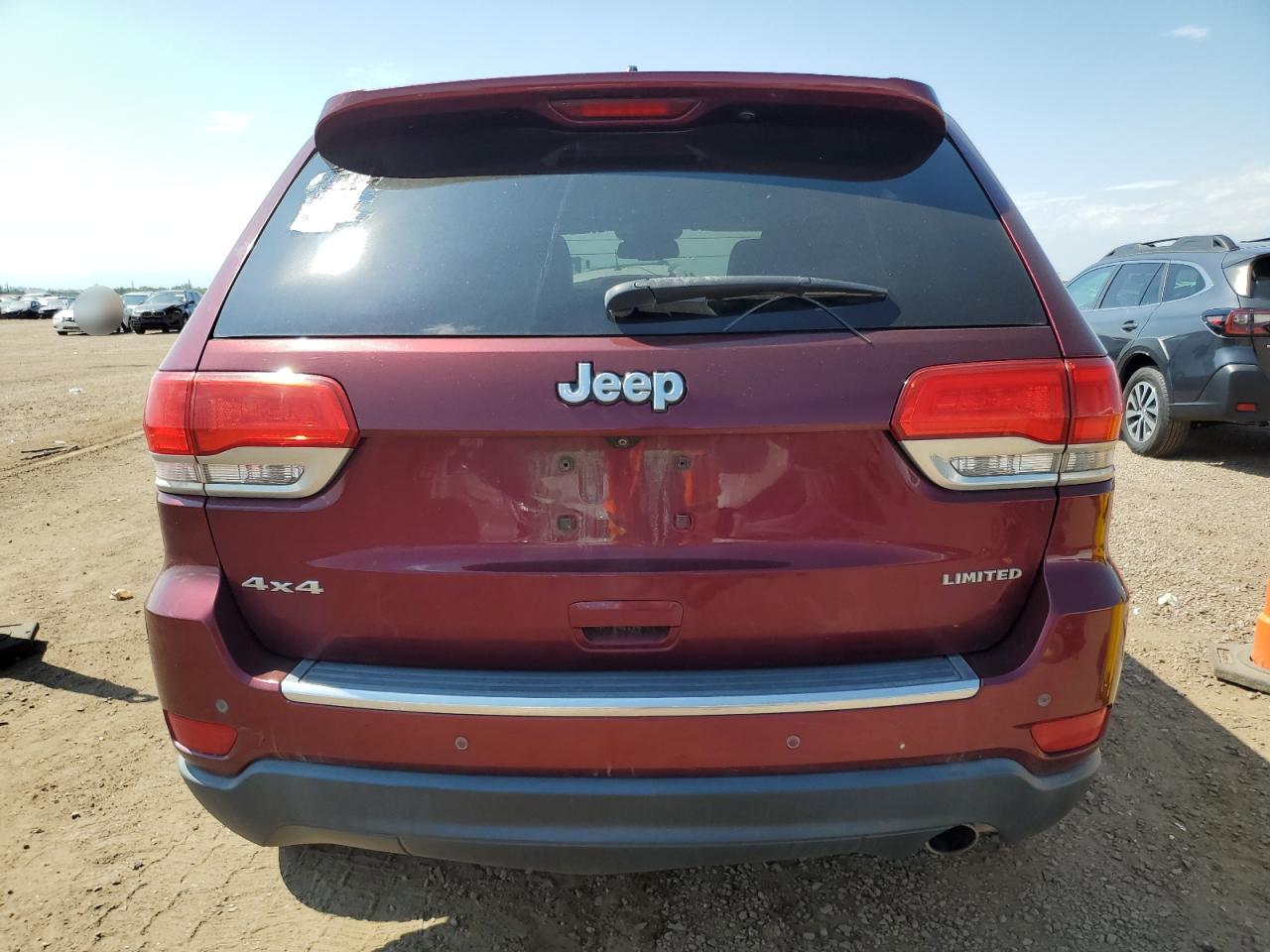 2016 Jeep Grand Cherokee Limited VIN: 1C4RJFBGXGC460695 Lot: 71135125