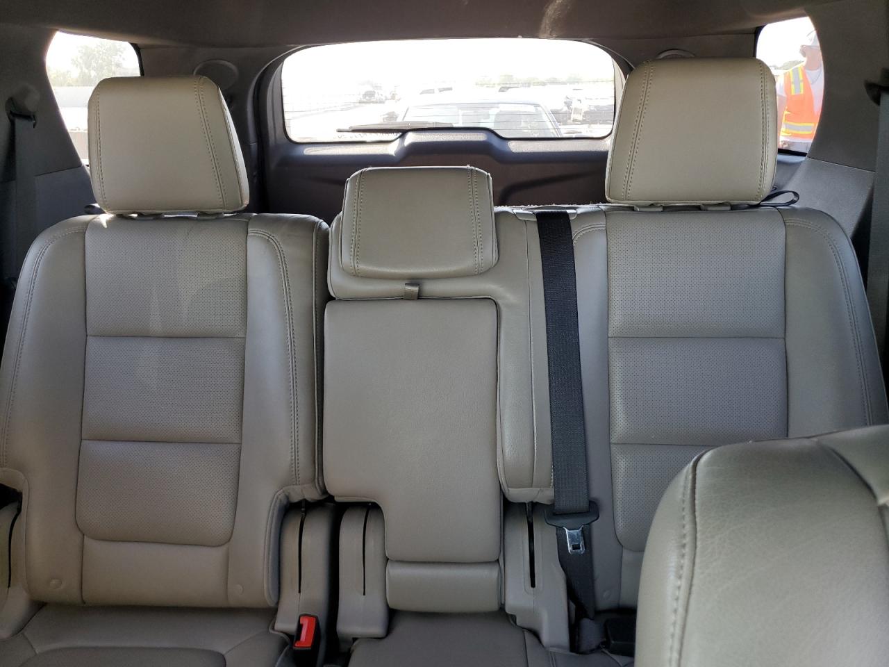 2011 Ford Explorer Limited VIN: 1FMHK8F81BGA32096 Lot: 83878145