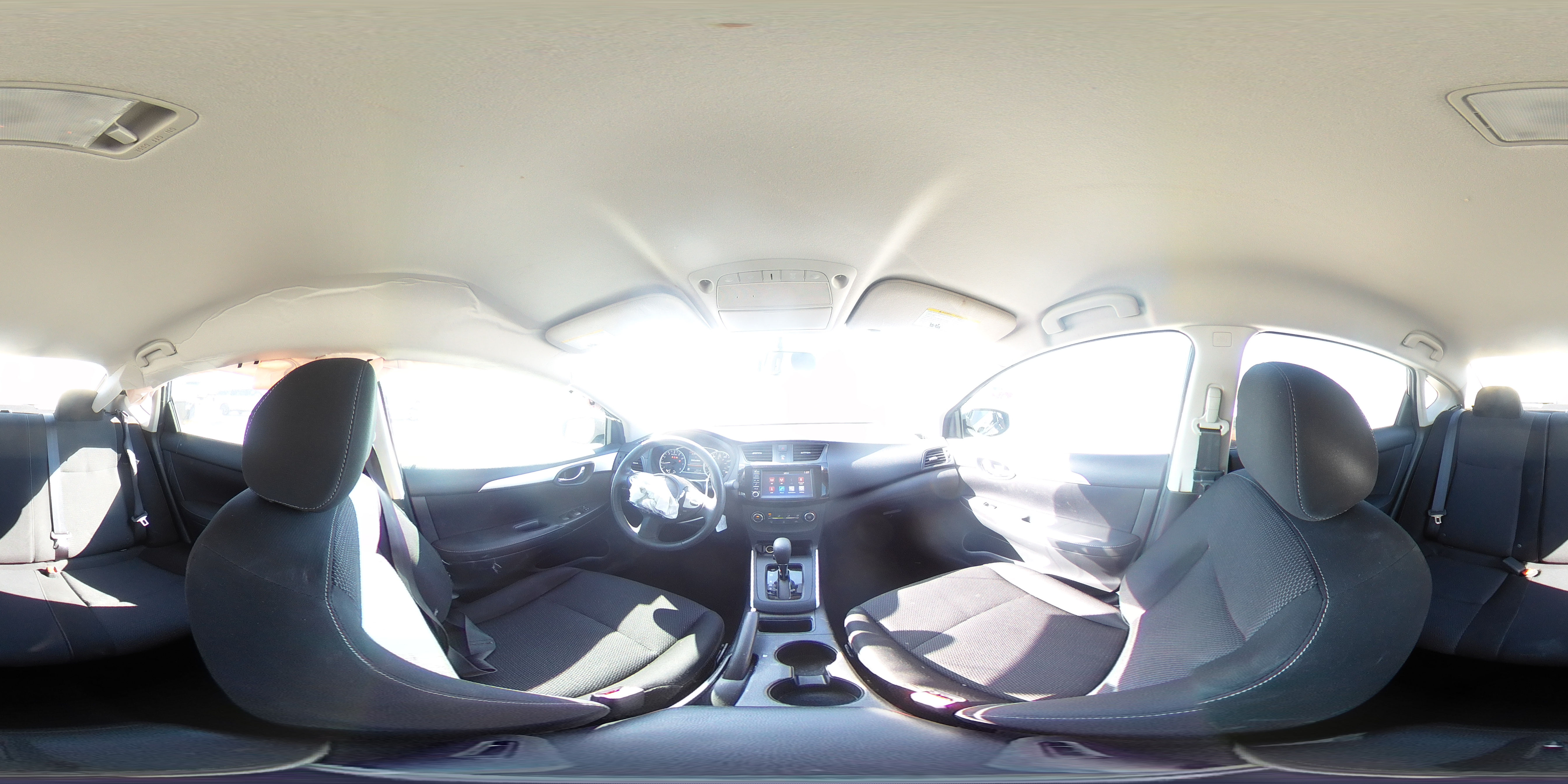 2019 Nissan Sentra S VIN: 3N1AB7AP6KY208690 Lot: 81921375