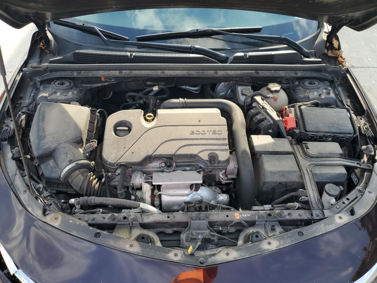 2020 Chevrolet Malibu Rs VIN: 1G1ZG5ST2LF133764 Lot: 81438315