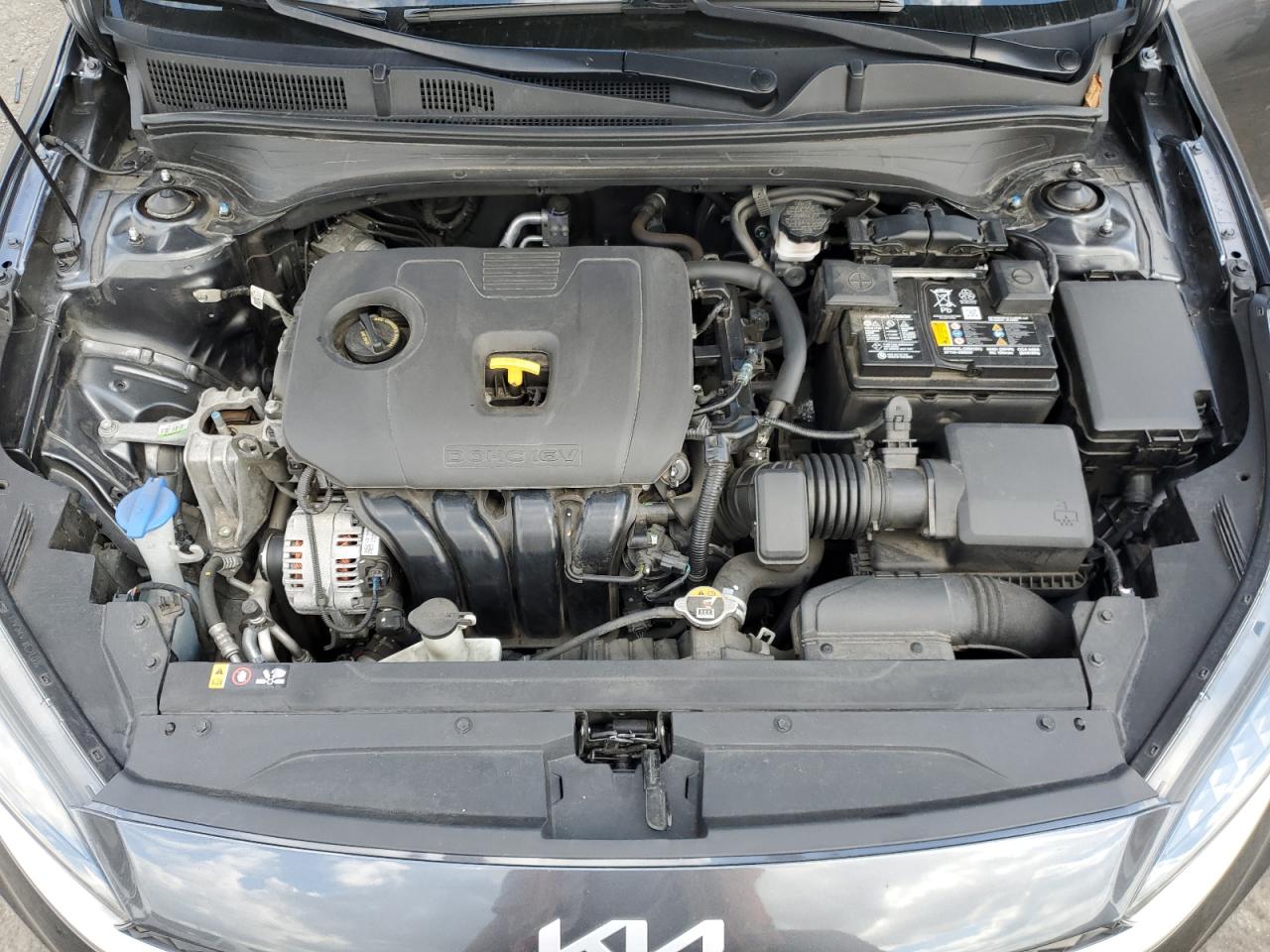 2022 Kia Forte Fe VIN: 3KPF24ADXNE462173 Lot: 83777645