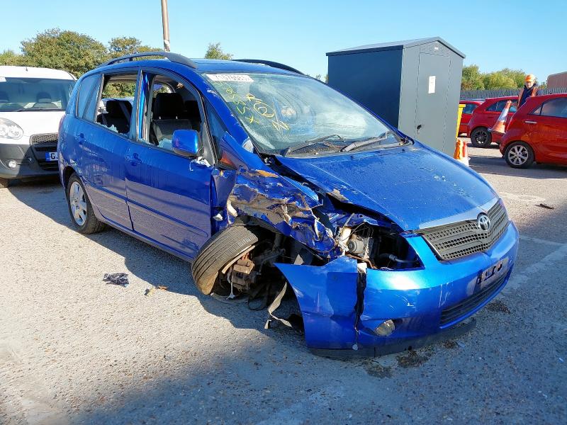 2003 TOYOTA COROLLA VERSO TSPIRIT VVT 