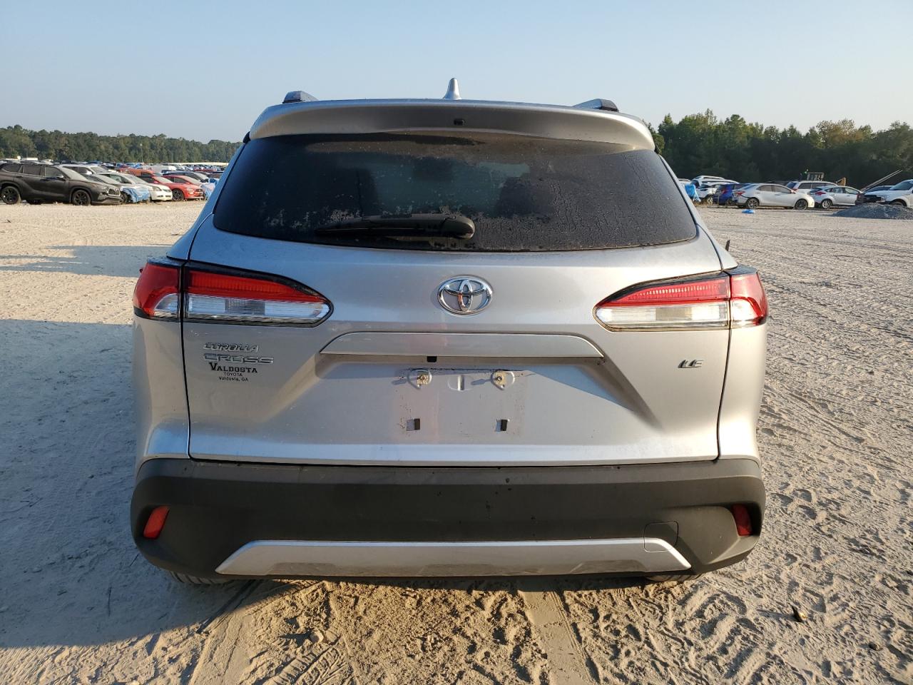 2023 Toyota Corolla Cross Le VIN: 7MUCAAAG9PV042756 Lot: 81015345