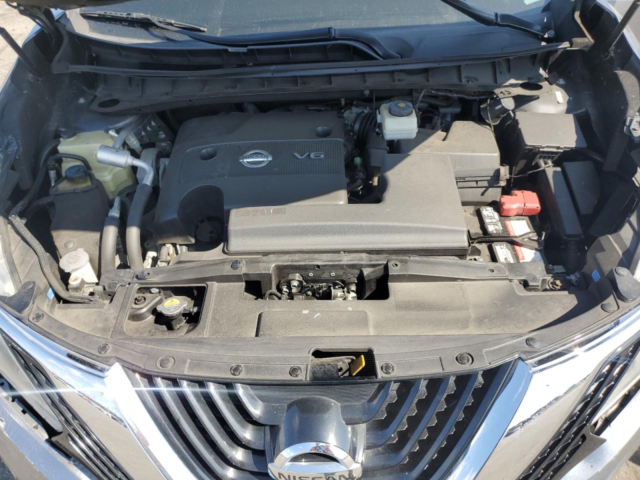 2018 Nissan Murano S VIN: 5N1AZ2MH7JN103194 Lot: 81264705
