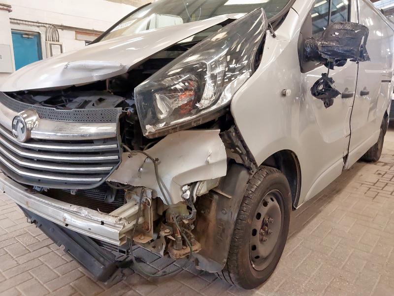 2015 VAUXHALL VIVARO 2900 SPORTIVE CDTI 