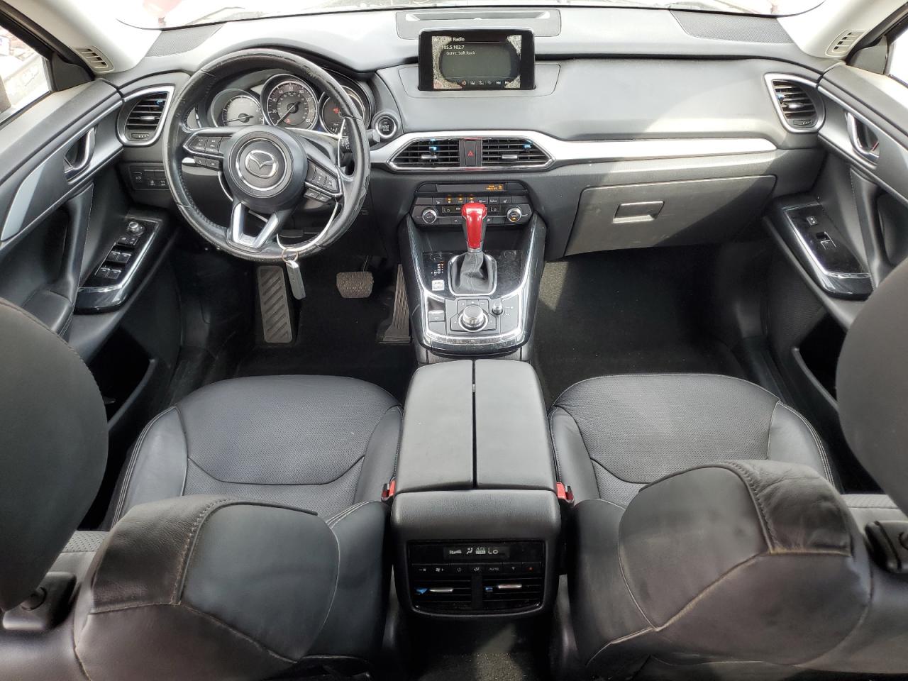 2019 Mazda Cx-9 Touring VIN: JM3TCACY8K0333505 Lot: 80488705