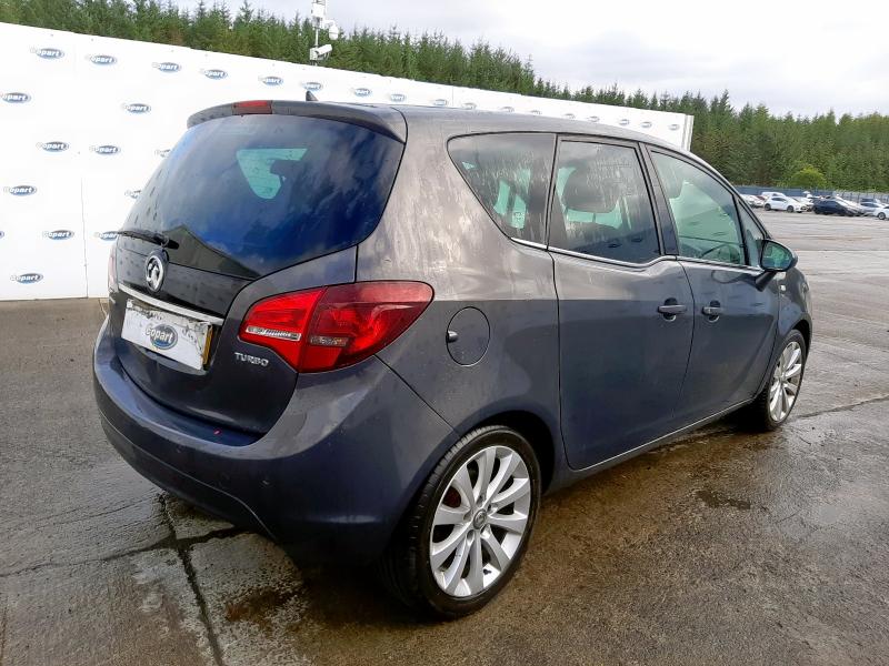 2015 VAUXHALL MERIVA SE 