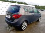 2015 VAUXHALL MERIVA SE  for sale at Copart WHITBURN