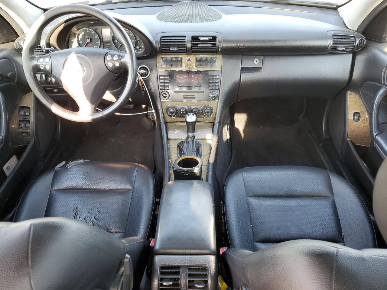 2007 Mercedes-Benz C 230 VIN: WDBRF52H57A953280 Lot: 80735225