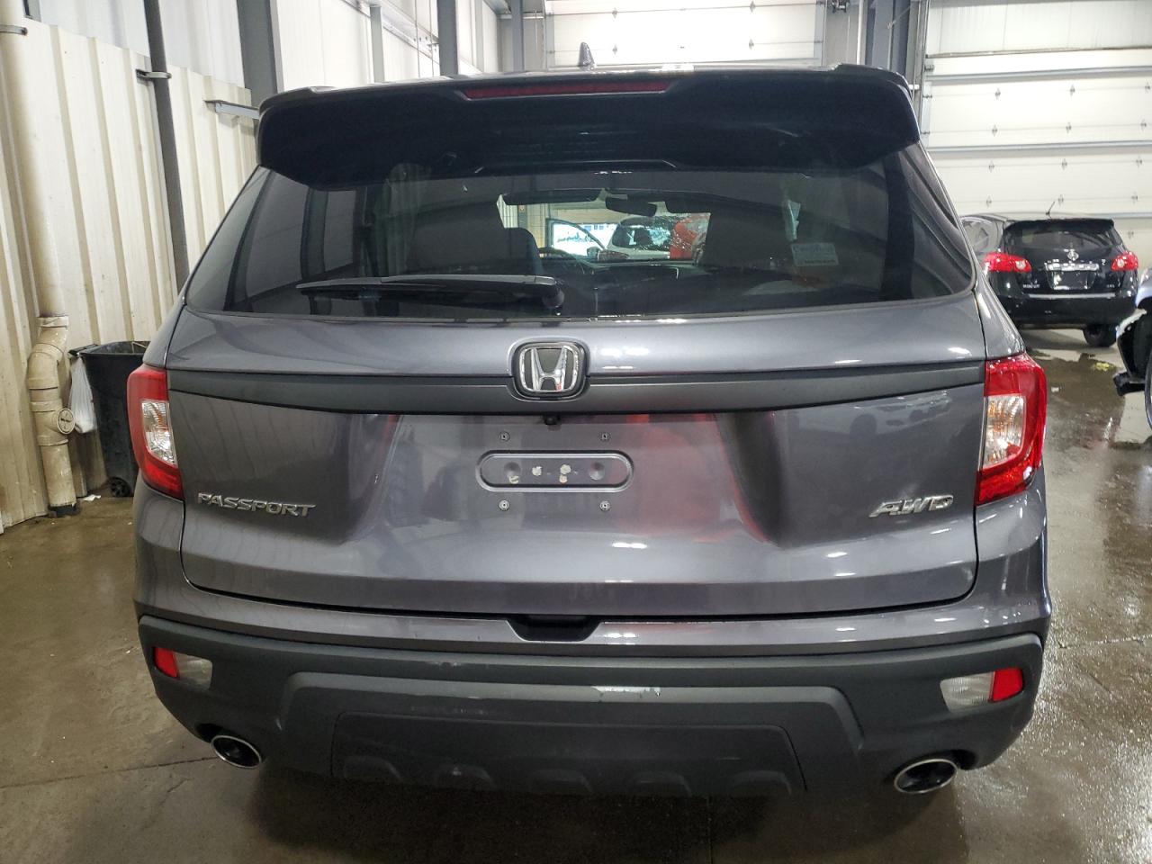 2021 Honda Passport Exl VIN: 5FNYF8H59MB024014 Lot: 71363905