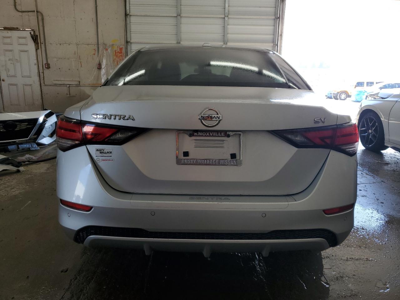 2022 Nissan Sentra Sv VIN: 3N1AB8CV7NY216352 Lot: 81310995