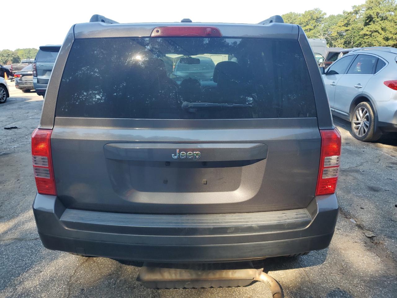 2016 Jeep Patriot Sport VIN: 1C4NJPBAXGD525605 Lot: 71247525