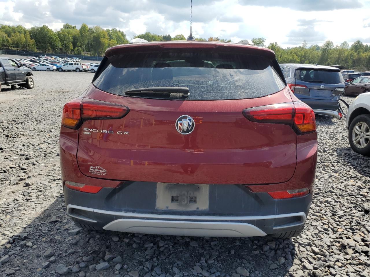 2023 Buick Encore Gx Select VIN: KL4MMESL7PB003464 Lot: 80199985