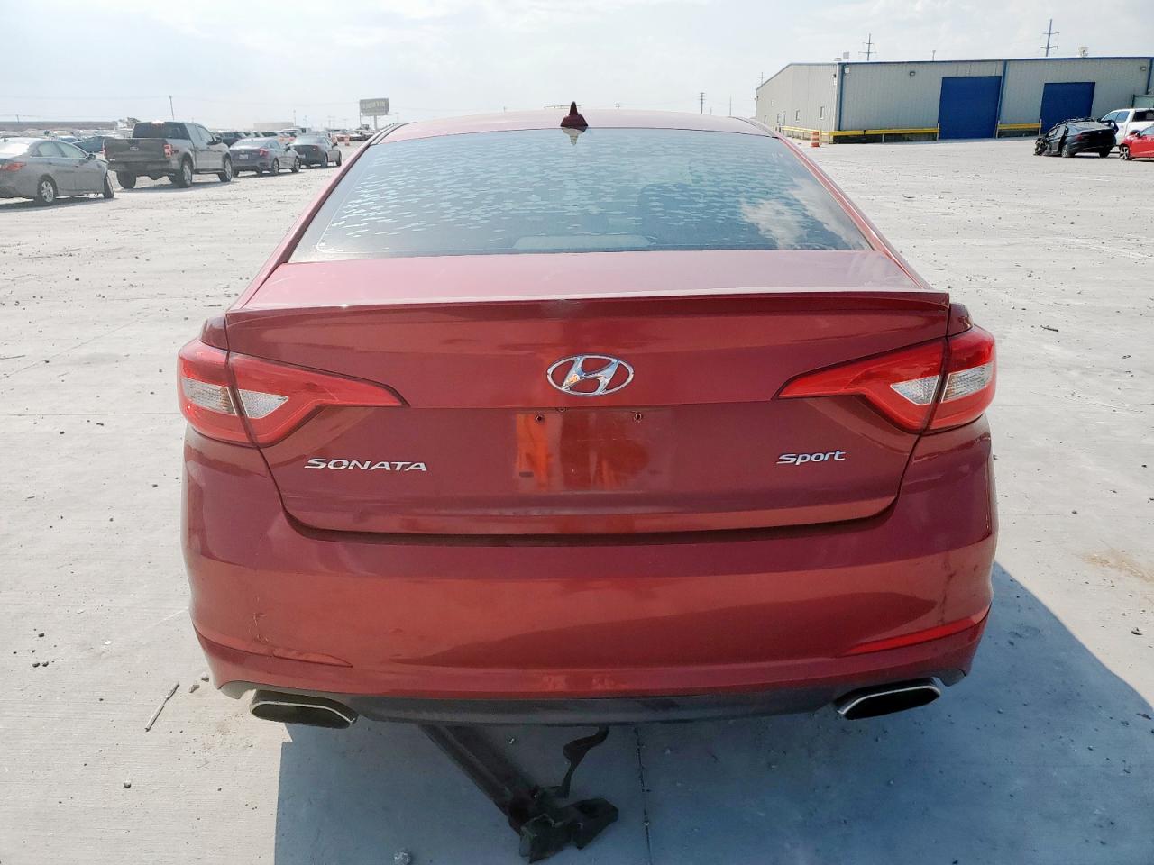2016 Hyundai Sonata Sport VIN: 5NPE34AF2GH324295 Lot: 80494765