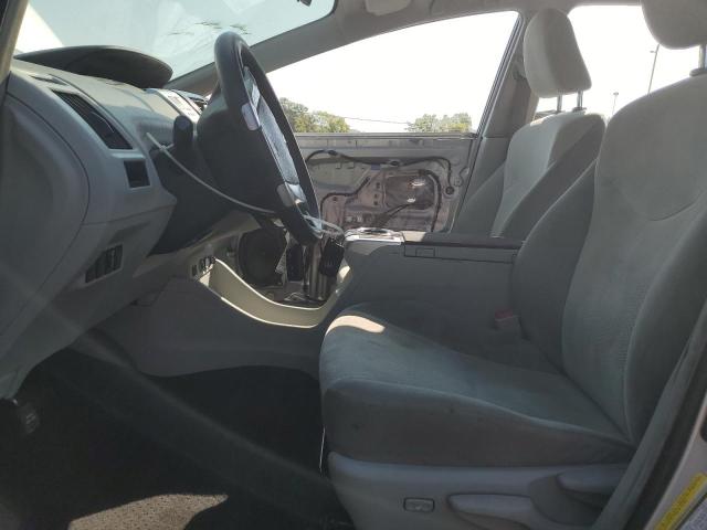  TOYOTA PRIUS 2014 Silver