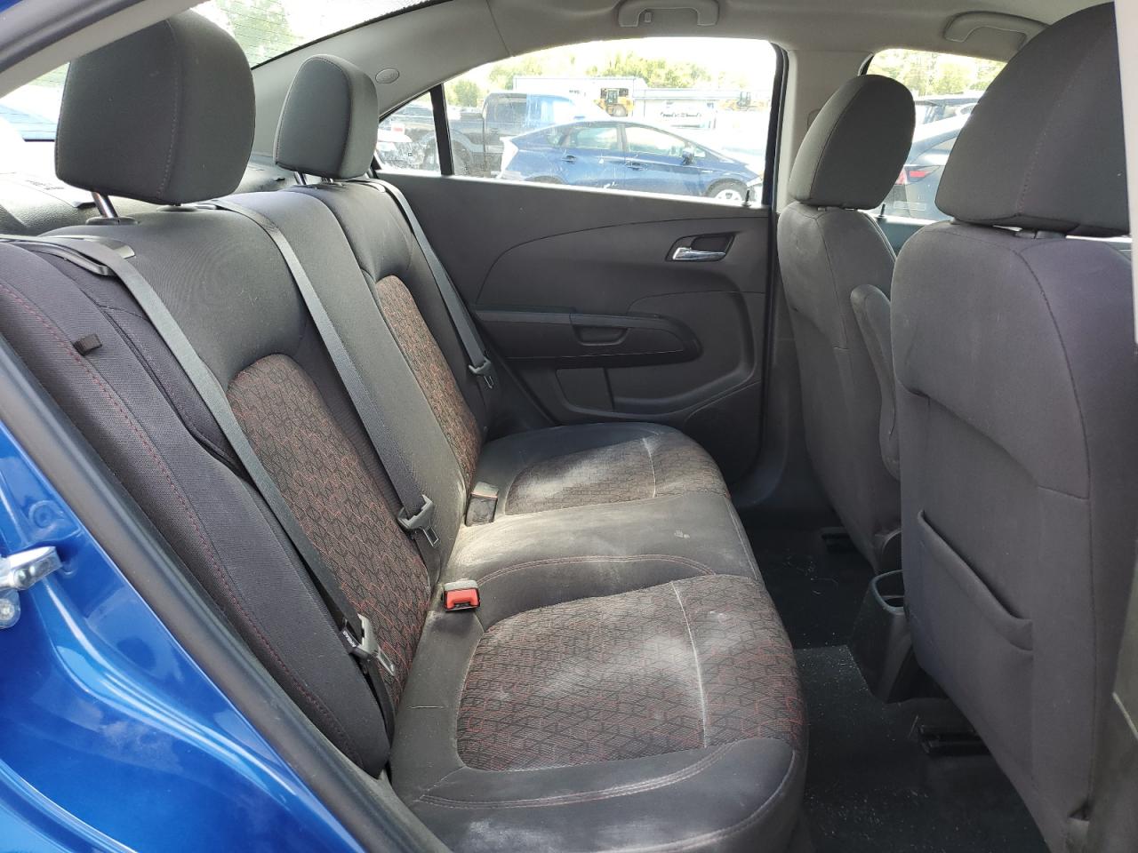 2020 Chevrolet Sonic Lt VIN: 1G1JD5SB9L4108420 Lot: 81809075