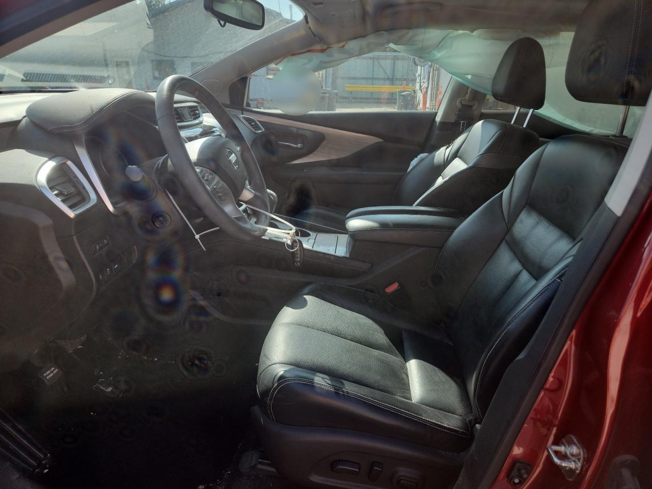 2017 Nissan Murano S VIN: 5N1AZ2MH8HN127935 Lot: 71104945