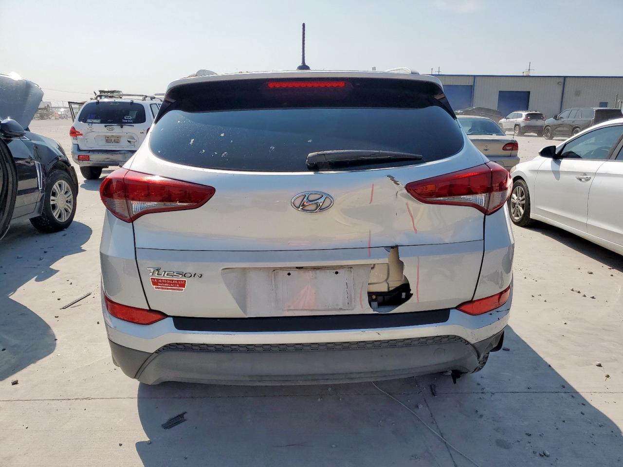 2016 Hyundai Tucson Limited VIN: KM8J33A43GU054275 Lot: 71856405