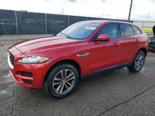 Parquets JAGUAR F-PACE 2017 Red