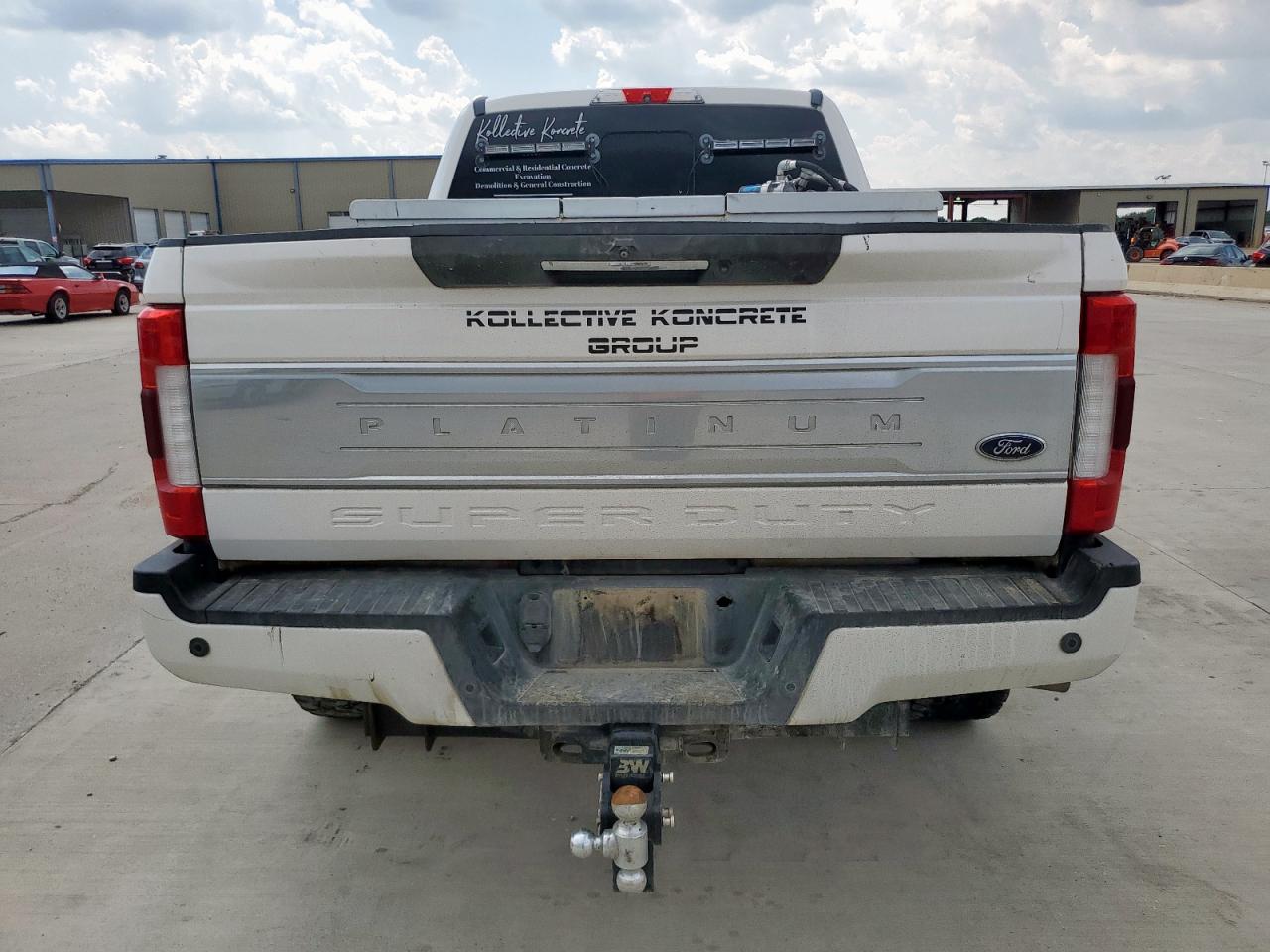 2017 Ford F250 Super Duty VIN: 1FT7W2BT3HED40886 Lot: 69874755