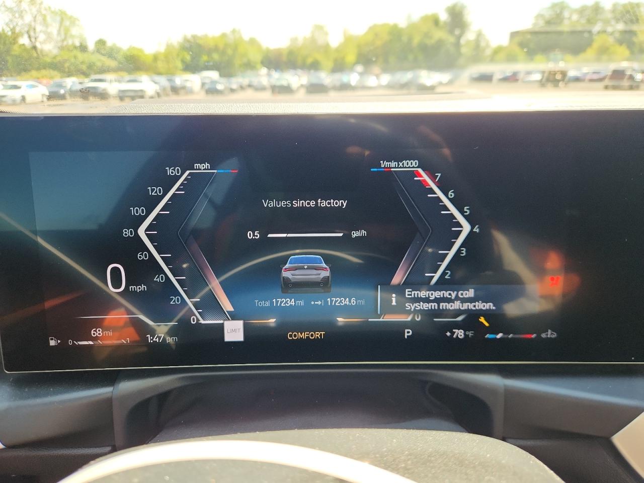 2024 BMW 430Xi Gran Coupe VIN: WBA73AV05RFT40546 Lot: 71974485