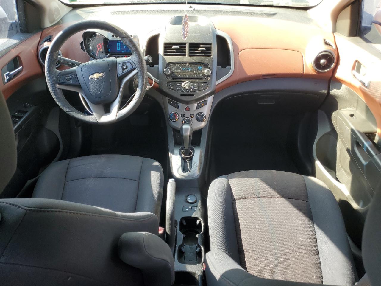 2013 Chevrolet Sonic Lt VIN: 1G1JC5SG0D4104112 Lot: 80553415